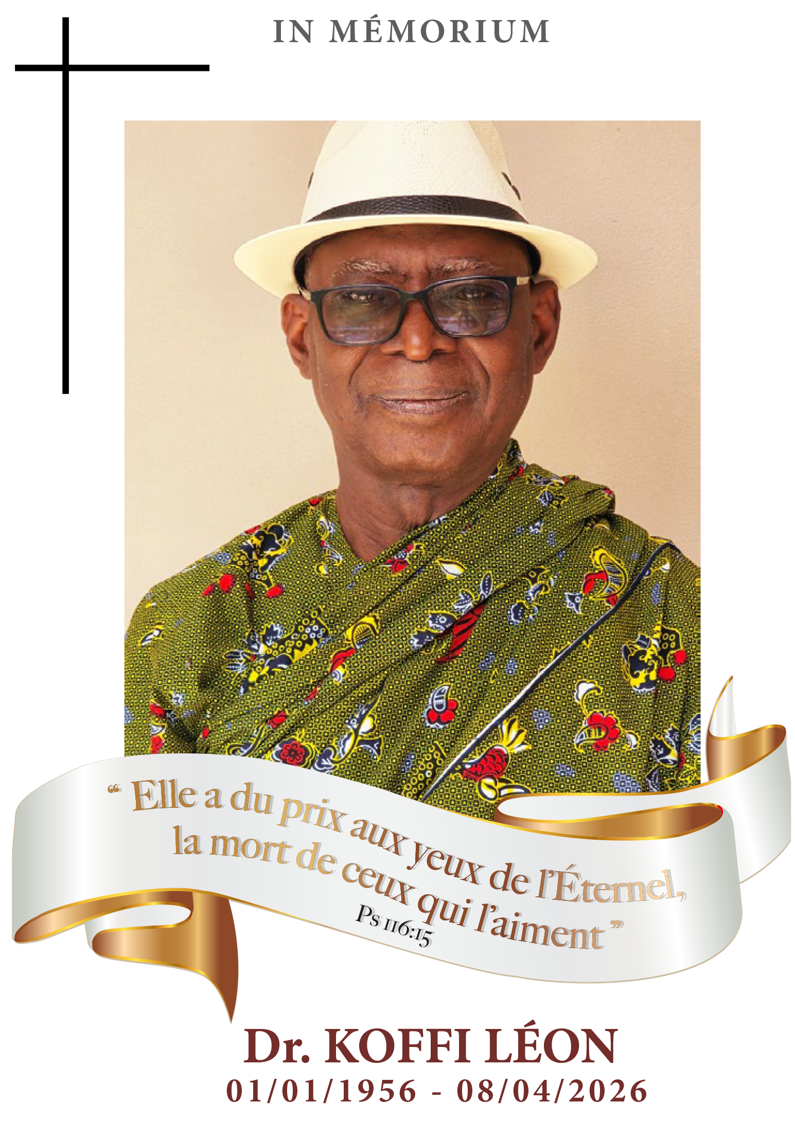 Dr. KOFFI LÉON