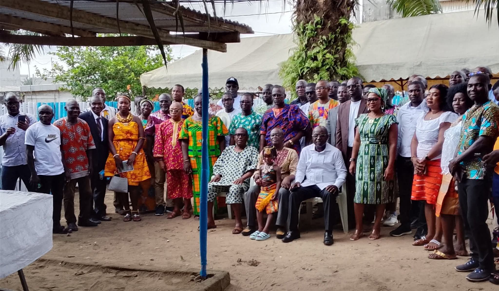 Première édition réussie de la Rencontre d'affirmation identitaire du peuple Agni Bona à Abidjan