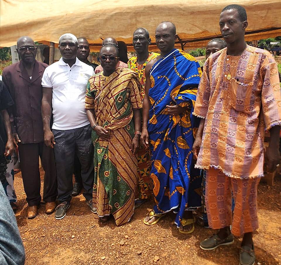Photo 6 — Investiture du President des Jeunes de Ouangui