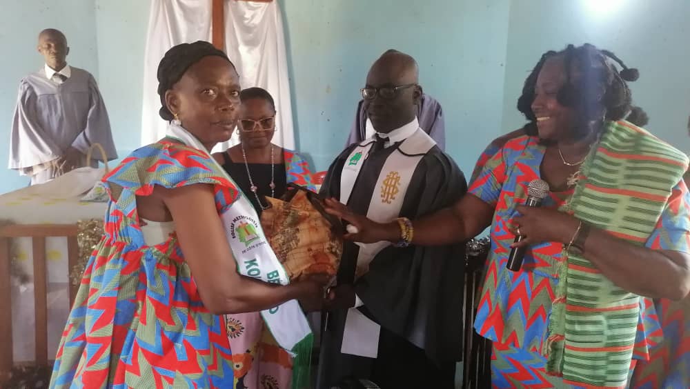 Photo 3 — Fête de Moisson à l’Église Méthodiste de Koun Abronso