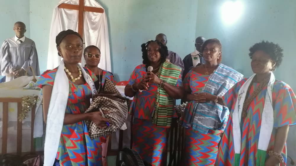 Photo 1 — Fête de Moisson à l’Église Méthodiste de Koun Abronso