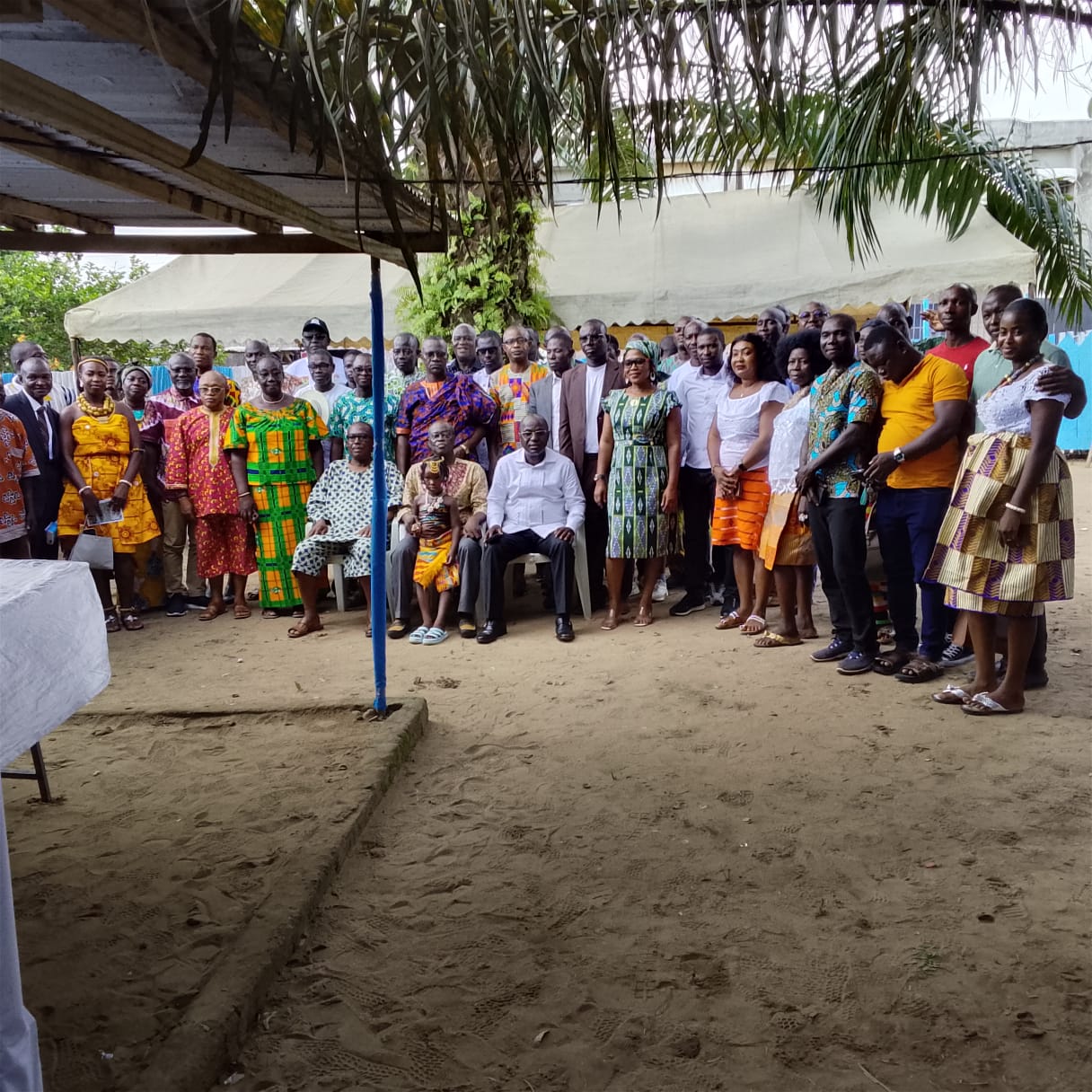 Première édition réussie de la Rencontre d'affirmation identitaire du peuple Agni Bona à Abidjan